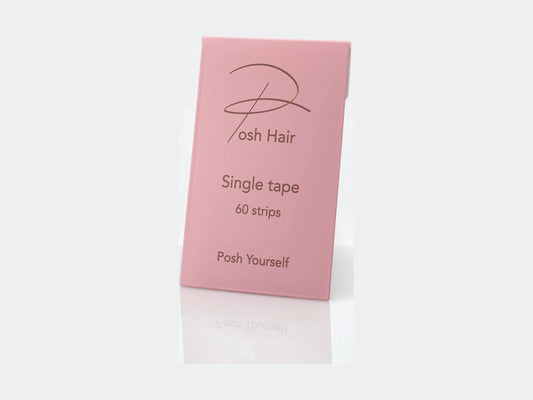 Posh Hair Single Tape, tejpremsor för tape extensions