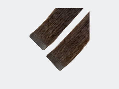 Tape Extensions 3, närbild på det förtejpade fästet