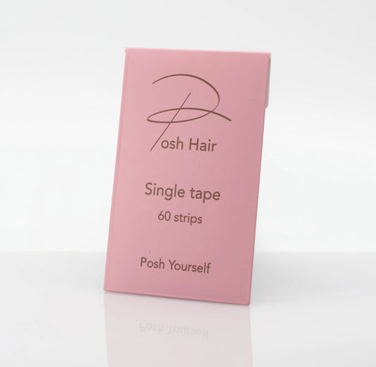 Posh Hair Single Tape